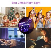 Bjyhiyh 3D Horse Lamp Horse Gifts For Girls Boys Kids Remote Control 16 Colors Changing Children Night Light Horse Toys