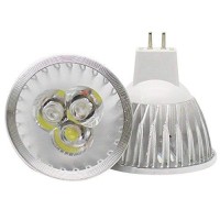 Mr16 Led Bulbs Mr16 3W Led Cool White Light Bulbs Gu5.3 Mr16 Led Bulbs 12V 3 Watt Led Spotlight Bulbs For Landscape Recessed Track Lighting,20W Halogen Equivalent,Pack Of 10