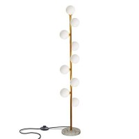 Hsyile Lighting Ku300198 Cozy Elegant Modern Creative Floor Lamp For Living Room,Bedroom,Office,9 Lights