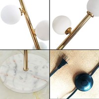 Hsyile Lighting Ku300198 Cozy Elegant Modern Creative Floor Lamp For Living Room,Bedroom,Office,9 Lights