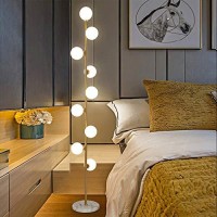 Hsyile Lighting Ku300198 Cozy Elegant Modern Creative Floor Lamp For Living Room,Bedroom,Office,9 Lights