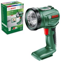 Bosch 06039A1100 Cordless Light Universallamp 18 (Without Battery, 18 Volt System, In Cardboard Box)