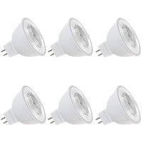 Makergroup Mr16 Led Bulb, Outdoor Landscape Mr16 Light Bulbs, 3W Gu5.3 Bi-Pin Base 12V Low Voltage Led Spotlights Warm White 2700K-3000K For Landscape Lighting Garden Yard Lights 6-Pack