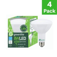 These Greenlite LED BR30 light bulbs emit bright light using low energy consumption of only 8 watts Offering 670 lumens of light output with a color temperature of 3000k these bulbs create a cozy and inviting atmosphere in any room As an Energy Star certi