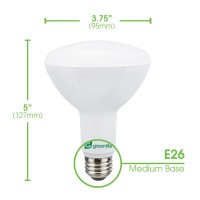 These Greenlite LED BR30 light bulbs emit bright light using low energy consumption of only 8 watts Offering 670 lumens of light output with a color temperature of 3000k these bulbs create a cozy and inviting atmosphere in any room As an Energy Star certi