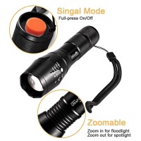 Ultrafire Ir Illuminator Flashlight, 850Nm Focus Adjustable Ir Led Flashlight Infrared Light Torch For Night Vision, Coyote Hog Predator Hunting