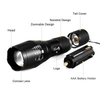 Ultrafire Ir Illuminator Flashlight, 850Nm Focus Adjustable Ir Led Flashlight Infrared Light Torch For Night Vision, Coyote Hog Predator Hunting