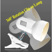 Sun-Rising Rong&Lan Clip Lamp,360