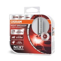 Get the most out of your xenon headlights with the intense illumination of OSRAM Xenarc Night Breaker Laser Why buy the OSRAM Xenarc Night Breaker Laser D1S Twin The Xenarc Night Breaker Laser is a bold new entry in OSRAMs muchlauded Maximum Performance h