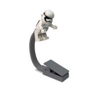 Lego Iq Star Wars Stormtrooper Led Usb Book Light, White (Idcl11)