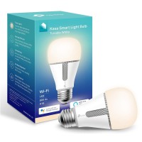 Set your lights to a soft glow in the morning or tune them to full brightness at night with Kasa Smarts tunable white LED light bulb Control from the Kasa Smart app or use simple voice commands with Alexa Google Assistant or Microsoft Cortana Protocols su