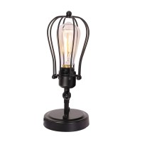 Brightess #06 Wire Cage Pendant Fixture Wall Mount Set Of 2 Packs Black Industrial Vintage Edison Indoor Hardwired Finish(2Packs)