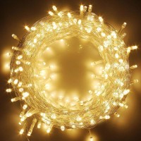 Twinkle Star 200 Led String Lights, 66 Ft Plug In String Lights 8 Modes Waterproof For Indoor Outdoor Christmas Tree Wedding Party Bedroom (*Warm White