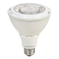 Sylvania Led Flood Light Bulb, Par16 50W Equivalent, 6W, Gu10 Base, Dimmable, 450 Lumens, 3000K, White - 6 Pack (41254)