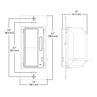 Halo Home In-Wall Smart Dimmer, White