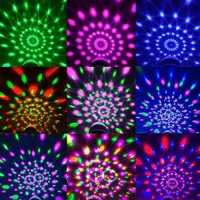 Disco Ball Party Lights Portable Rotating Lights Sound Activated Led Strobe Light 7 Color With Remote And Usb Plug In For Car Home Room Parties Kids Birthday Dance Wedding Show Club Pub Xmas