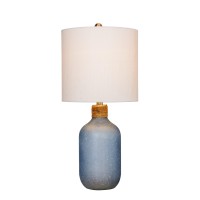 Cory Martin W-5158Bl Table Lamp, 26, Frosted Blue