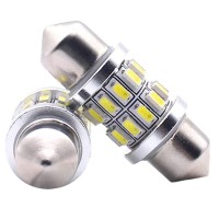 Shangyuan 31Mm Marine Led Festoon Bulb For Navigation Light, Boat Light Bulbs For Boat Anchor Light, Boat Navigation Lights, Mast Masthead Light, Super Bright 12 Volt Bulbs For Boat Lights 2Pcs