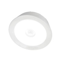 Beams Mb981 200 Lumen Led Wireless Battery Powered Motion Sensing Indoor/Outdoor Ceiling Light, 1-Pack, White