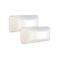 Beams Mb500 Wireless Battery Powered Led Nightlight 2Pack White