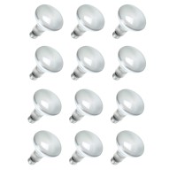 Sylvania Lighting Br30 65W 120-Volt Indoor Flood Bulb (12 Pack)