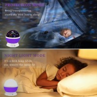 Dithin Star Projector Night Light For Kids, Starry Night Lights Lamp For Bedroom Gifts For 3-12 Year Old Girls Boys Toys Age 4 5 6 7 8-12 Year Old Gifts Christmas Birthday Gift Age 4-10 Purple