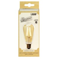 Bulb Led St19 Ambr 5.5W (Pack Of 1)