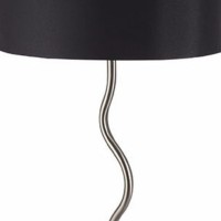 Smooth Bends And A Roundabout Base Makes This Contemporary Table Light A Chic Expansion To Your Room It Has A Soft Brightening Glow That Changes The Ambiance Of Your Place While Adding The Perfect Amount Of Style It Has A Adjustable Socket