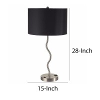 Smooth Bends And A Roundabout Base Makes This Contemporary Table Light A Chic Expansion To Your Room It Has A Soft Brightening Glow That Changes The Ambiance Of Your Place While Adding The Perfect Amount Of Style It Has A Adjustable Socket