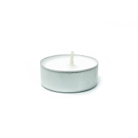 We Can Source It Ltd - 100 X Quality White Tea Light Candles With 8 Hour Burn Time Guaranteed European Made To Ensure Quality!