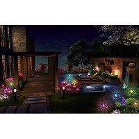 Blumoo Solar Stake Lights Outdoor,Solar Garden Lights Color Changing,Hummingbird, Butterfly, Dragonfly,Led Solar Decor Lights Pathway Lights For Christmas,Garden, Patio, Backyard,3Pcs