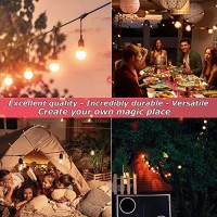 Smart Rsq Complete String Light Hanging Kit Outdoor Light Guide Wire For Outside Porch Cafe Market Patio Light Hanging. Guide Wire For Outdoor String Lights Hanging Kit. String Light Installation Kit