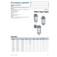 Lithonia Lighting Vc150I M12 Ceiling Mount Jelly Jar