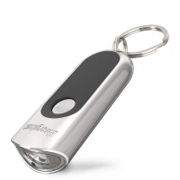 Led Keychain Flashlight By Energizer - Bright, Durable Metal Body, Drop-Resistant, Ultra Compact Keychain Light, Batteries Included