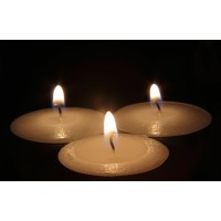 Hyoola Tea Lights Candles 50 Bulk Candles Pack Tea Candles Unscented European Made Tealight Candles