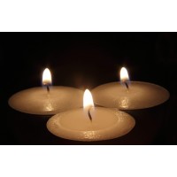 Hyoola Tea Lights Candles 100 Bulk Candles Pack Tea Candles Unscented European Made Tealight Candles