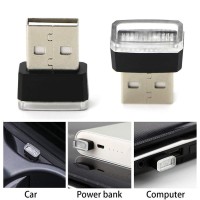 This page features a brand new set of iJDMTOY 1 Brilliant Red USB Plugin MiniatureNano LED Car Interior Ambient Accent Lighting KitFor detail fitment information please refer to product feature bullet points