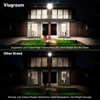 Viugreum 200W Led Flood Light, New Slim Design, Ip67 Waterproof Outdoor Floodlights, 16000Lm Daylight White(6000-6500K), Super Bright Security Wall Light For Garage, Garden, Yard, Square, Warehouse