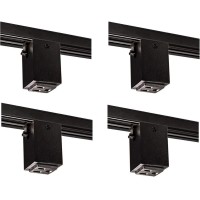 Nora Lighting Nt327B Outlet Adapter Track Accessory 4 Pack