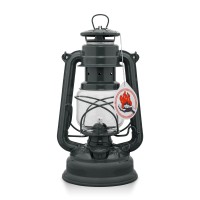 Feuerhand Outdoor Kerosene Fuel Lantern German Made Weather Resistant Baby Special 276 Galvanized Hurricane Lamp For Camping Or