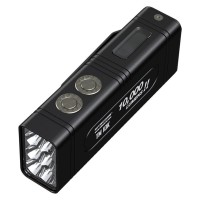 Nitecore Tm10K Tm10K Tiny Monster 10,000 Lumen Burst Rechargeable Flashlight, Black