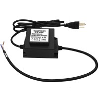 Cnbrighter Waterproof 12V Ac Transformer 5A 60W,110V-120V Ac To 12V Ac Led Power Supply, Voltage Converter Led Driver,Adapter For Outdoor Landscape Lighting/Swimming Pool Light (60 Watts)