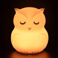 Tekemai Night Light Bedside Lamp For Childrenkids Baby Nursery Lamp For Breastfeeding Safe Break Resistant Eye Caring Adju