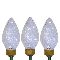 Northlight Christmas Decorations,Yard Art,Lawn Stakes, Clear