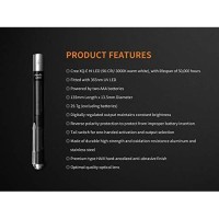 Fenix Ld05 V2.0 100 Lumen Neutral White/Uv Pen-Type Led Flashlight Bundle With 2 X Aaa Edisonbright Batteries