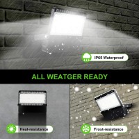 Ledmo 240W Led Flood Lights Outdoor High Brightness 36000 Lumen Stadium Lights Commercial Floodlights Heavyduty Outside Spotl