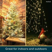 Mumuxi Battery Operated Led Fairy Lights 16 Pack 10Ft Warm White Waterproof Energy Efficient Indoor Outdoor Usage