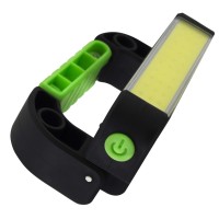 Litezall Latchlite Cob Led Rechargeable Carabiner Clip Light Magnetic Portable Usb Charger Wireless Pocketsized Folding Fla