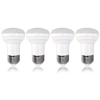 Ymzm Dimmable R16 Led Flood Light Bulb, E26 Base Reflector Bulb, 500 Lumen 4000K Natural White,5 Watt Ac120V,120 Beam Angle,40W Incandescent Replacement Lamp(Pack Of 4)