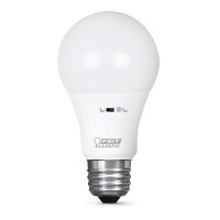 Feit Electric Led Built-In Motion Sensor Intellibulb - A19 With An E26 Medium Base Light Bulb - 60W Equivalent - 15 Year Life - 800 Lumen - 2700K Soft White